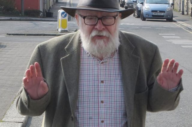 Graham Ovenden (Photo courtesy mirror.co.uk)