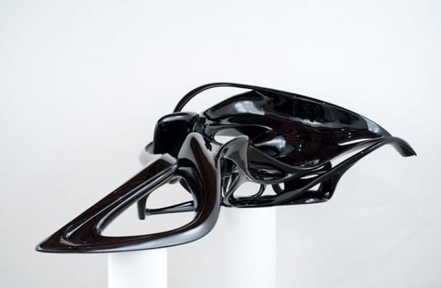 Hernan Alonso Diaz, "Le Chaise Grotesque" (2011) (photo by Frank Doering)