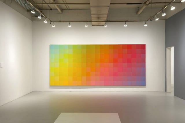 Sanford Wurmfeld Installation Shot