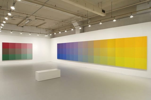 Sanford Wurmfeld Installation Shot