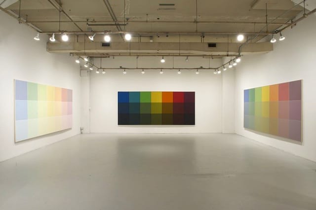 Sanford Wurmfeld Installation Shot