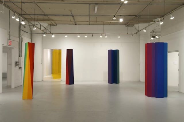 Sanford Wurmfeld Installation Shot