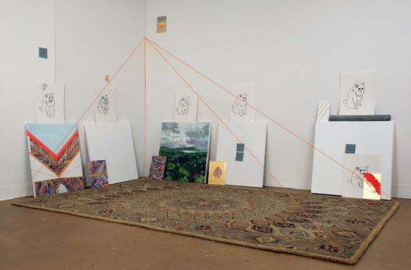 Kate McGraw, "Chouffe Mountain" (2012-13)