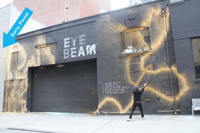 Katsu blings out Eyebeam, nailing Paula Cooper Gallery in the process