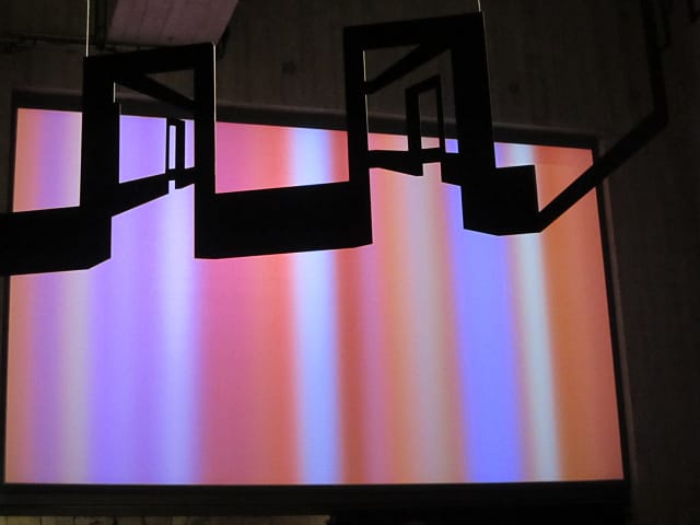 Walid Raad's installation at the Louvre