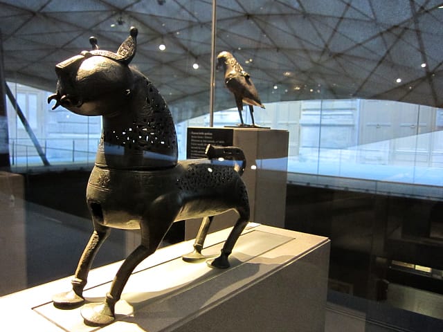 Islamic Art Wing at the Louvre