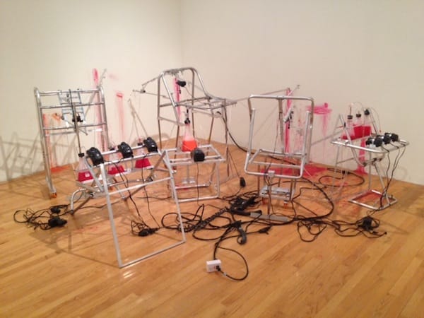 Mark Porter, "Autohaemorrhaging Actuator" (2013) 