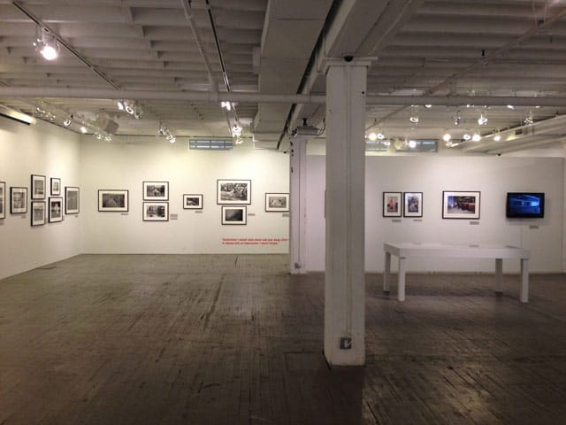 "101 Tragedies of Enrique Metinides," installation view  at Aperture Gallery