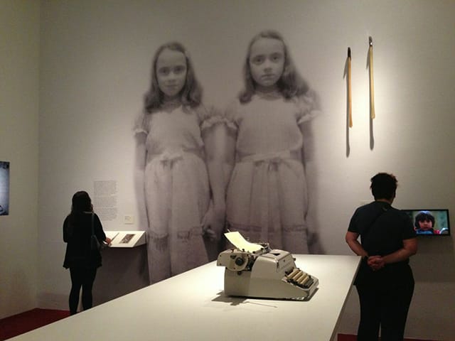 "The Shining" installation at LACMA