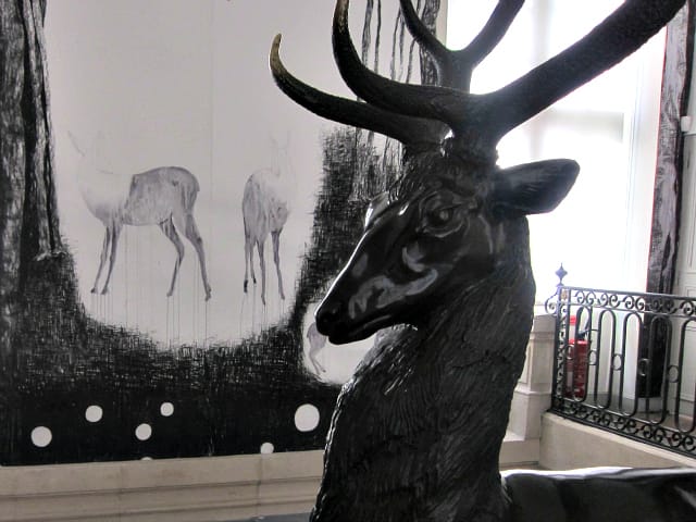Arno Kramer at Musée de la Chasse