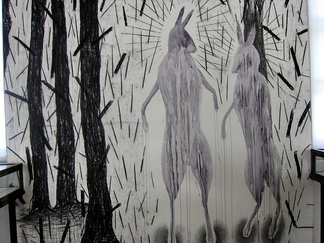 Arno Kramer at Musée de la Chasse