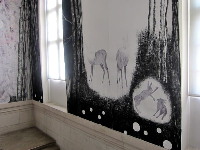 Arno Kramer at Musée de la Chasse