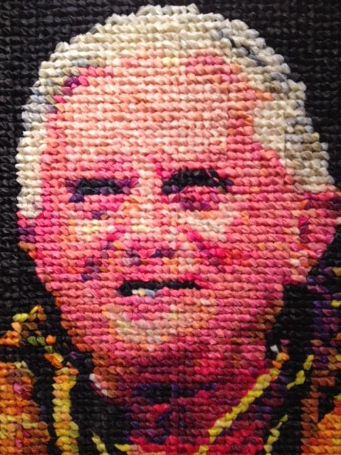 Niki Johnson's Eggs Benedict (2013), All images by the author unless otherwise noted