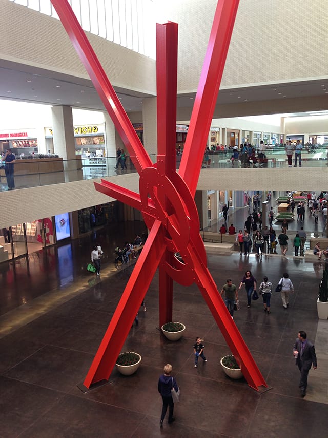 "Ad Astra" (2005) by Mark di Suvero