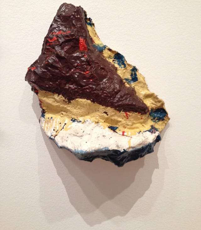 "Glass Case with Pies (Assorted Pie in a Case)" (1962) in the collection of the National Gallery of Art, Washington, DC