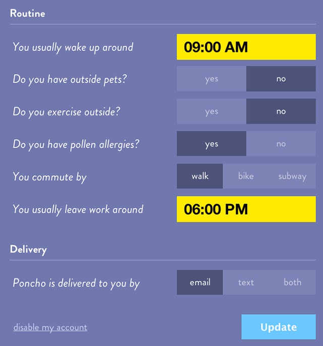 Ponchi's Q&A (Screen capture by Hyperallergic)