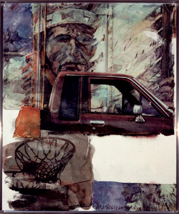 Robert Rauschenberg, untitled print (2000) (© Robert Rauschenberg Foundation/Licensed by VAGA, NY)