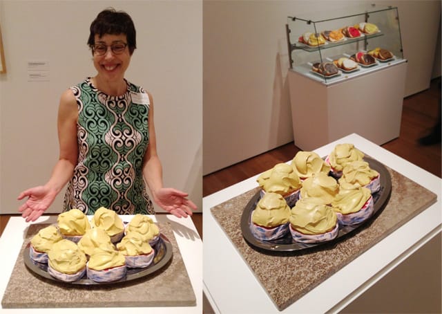 Robin Cembalest with "Saumon avec mayonnaise" (1964)