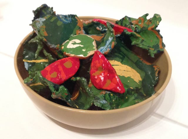 "Green Salad" (1962) in the collection of The Sonnabend Collection