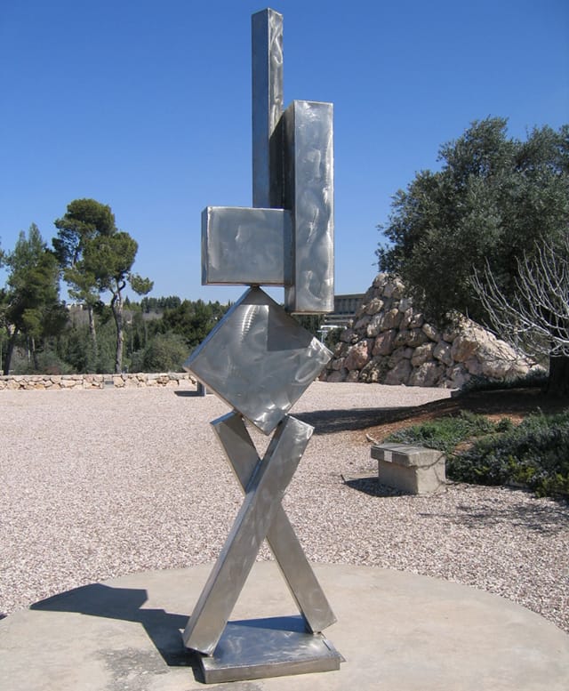 David Smith, "Cubi VI" (Image via wikipedia.org)
