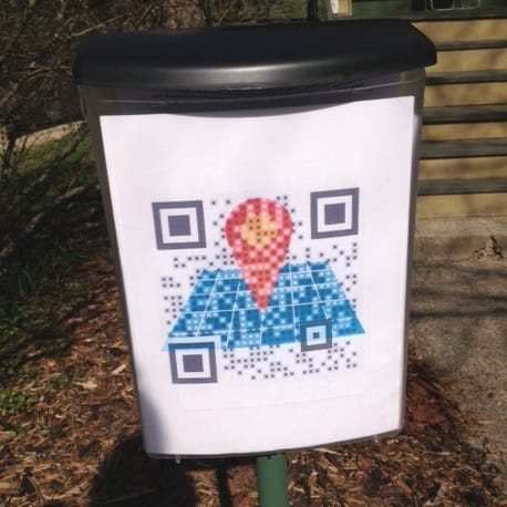 Jeroen Nelemans, Higher Definition - QR Code