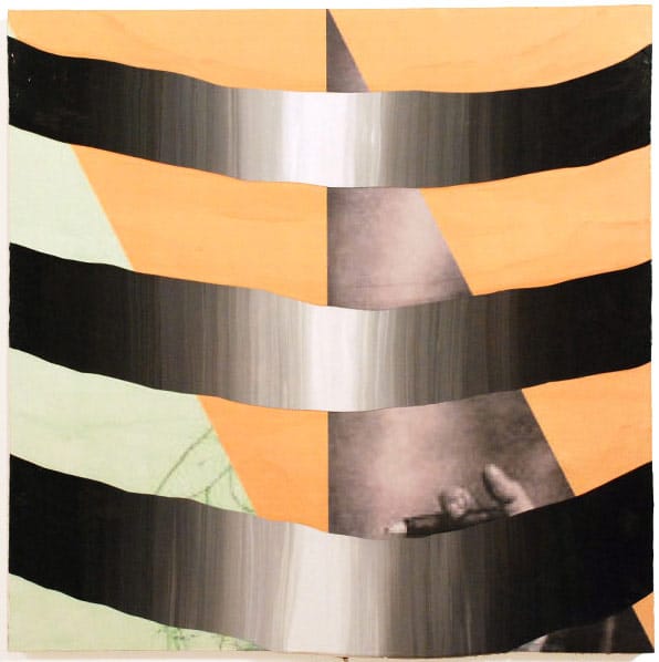 Thompson Harris, "Upwards and Back," 24 x 24 in (image via thompsonharris.net)