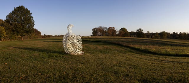 Jaume Plensa, "Untitled (to date)" (2008–2009)