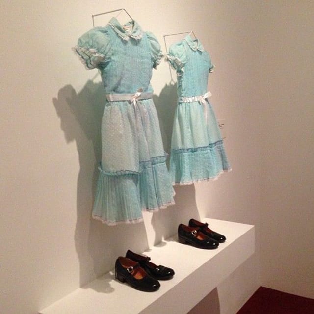 The twins' dresses from Kubrick's "The Shining"