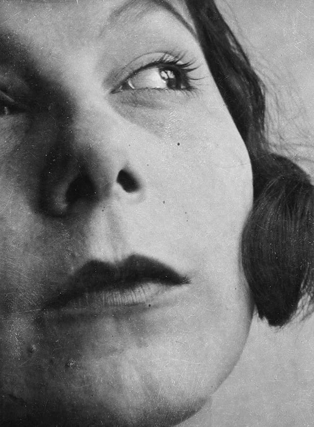 07 Laszlo Moholy Nagy Portrait Ellen Frank RICHTER