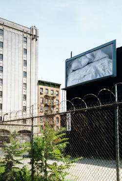 Félix González-Torres, “Untitled (Billboard)" (1992), photograph on billboard