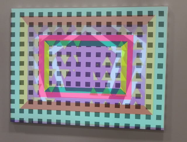 Ben Jones, "Video Painting 7" (2013)