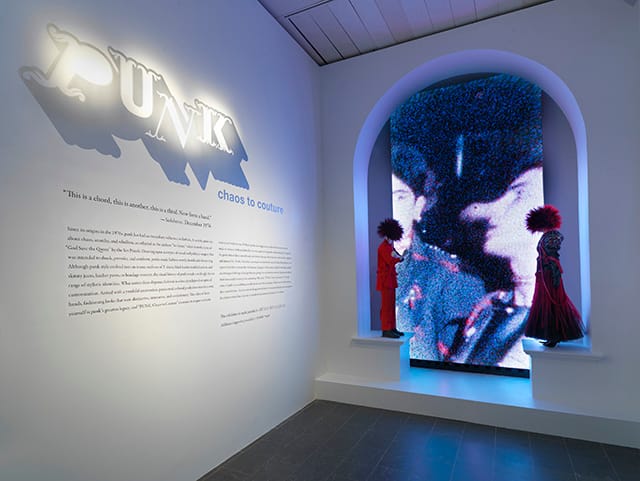 Title Wall Gallery (all exhibition photographs © The Metropolitan Museum of Art)