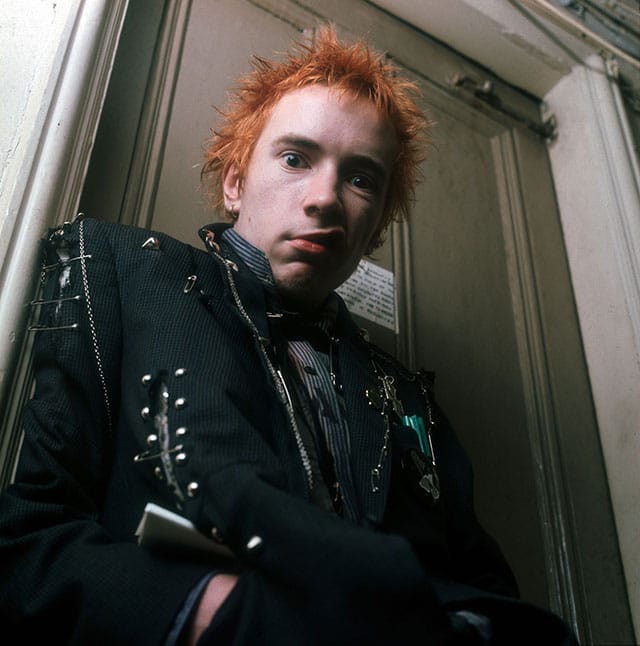 John Lydon, 1976 (image courtesy of The Metropolitan Museum of Art, photograph by Ray Stevenson/Rex USA)