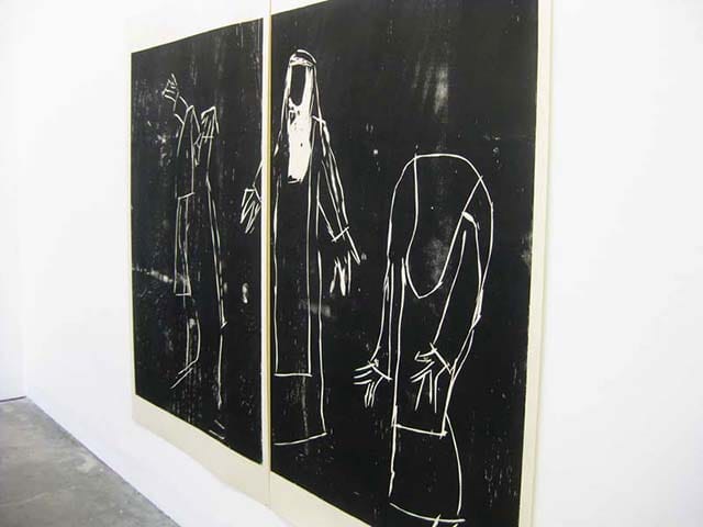 Andrea Büttner, "Dancing Nuns" (2007)