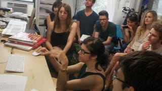 Penelope Umberico invited us into her studio to discuss some of her most recent work. (Click to enlarge)