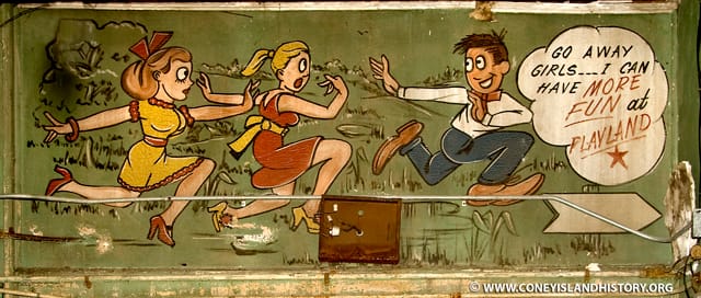 The Curious Playland Arcade Art   Of Larry Millard