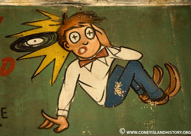 The Curious Playland Arcade Art   Of Larry Millard