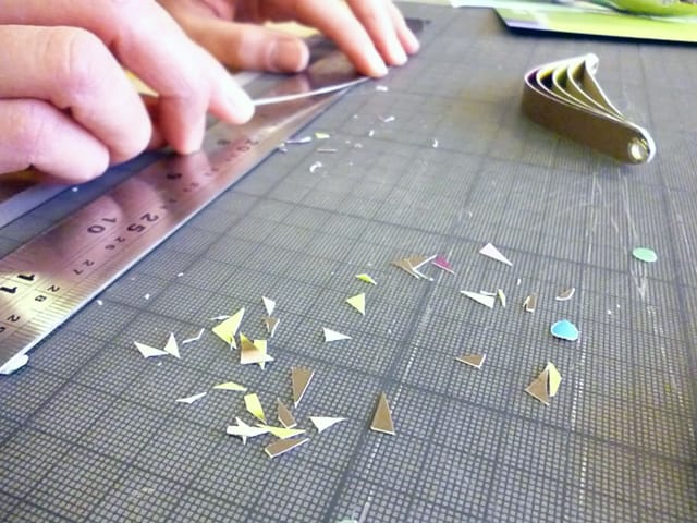 Card making by Clara Breen (via Crafts Council UK)