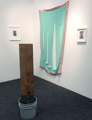 The Joe Smith display at the David Petersen gallery.