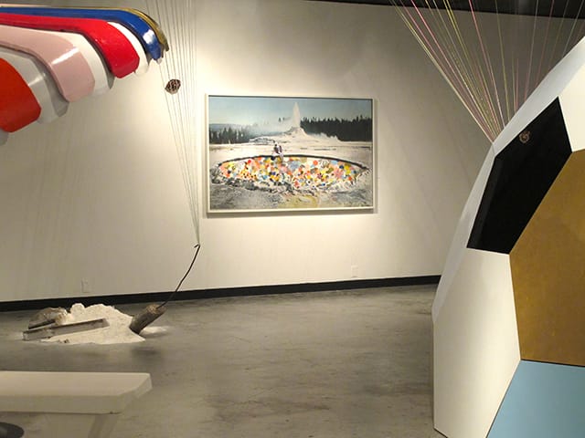 Gallery view of Women and Their Work, featuring Kelly O'Connor's "Last Resort" (2013)