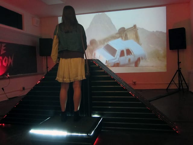 Fall on Your Sword and Sarah Bereza, "Blaze of Thunder"