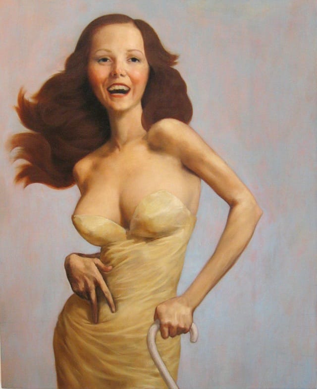 John Currin, "The Cripple," 1997