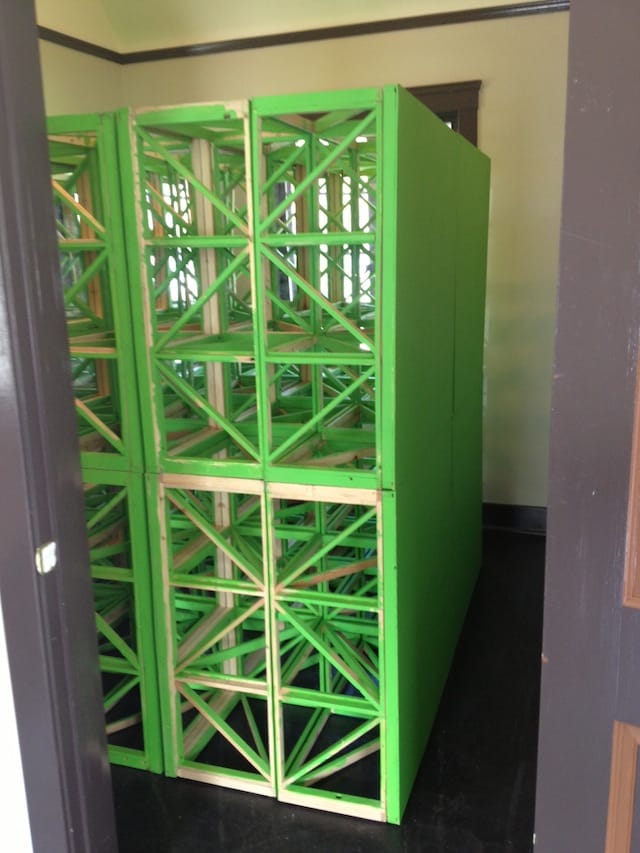 Kelly Kaczynski, "Here On the Way There" (2013) (All photographs by the writer unless otherwise noted)