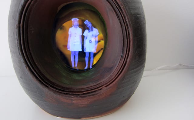 Art by Gabriel Barcia-Colombo at Muriel Guépin Gallery