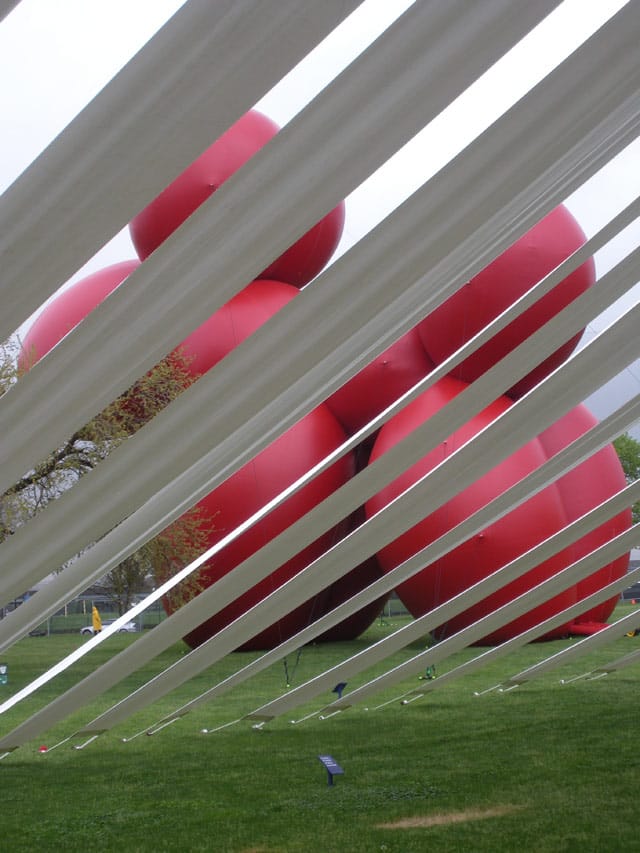 Paul McCarthy's ginormous balloon dog