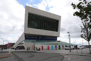 The Museum of Liverpool (photo via Flickr/pandrcutts)