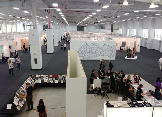 A general view of the new NADA New York on the Lower East Side (all photos by the author unless otherwise noted)