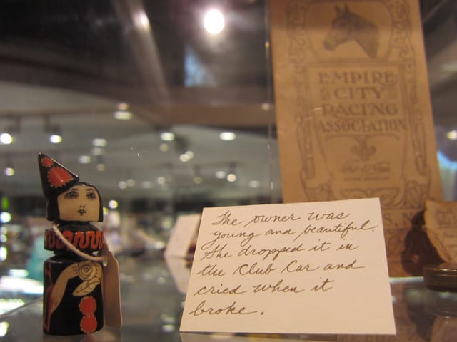 Jane Greengold, "Lost and Found" (2013)