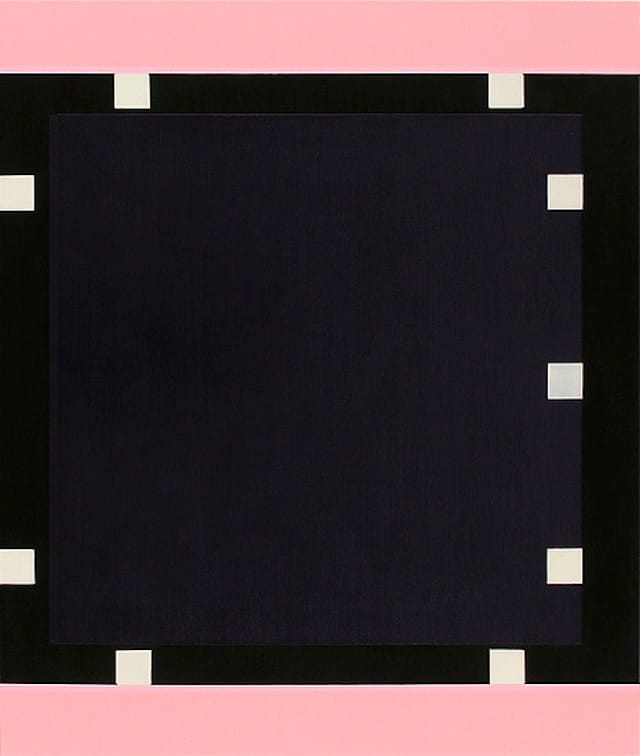 Dan Voisine, "Peg" (2013), oil on wood panel, 26 x 22 inches (all images courtesy McKenzie Fine Art)