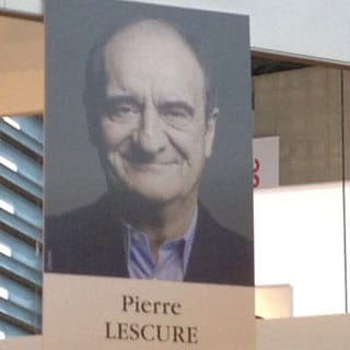 Pierre Lescure's Twitter profile pic. (via @pierrelescure)